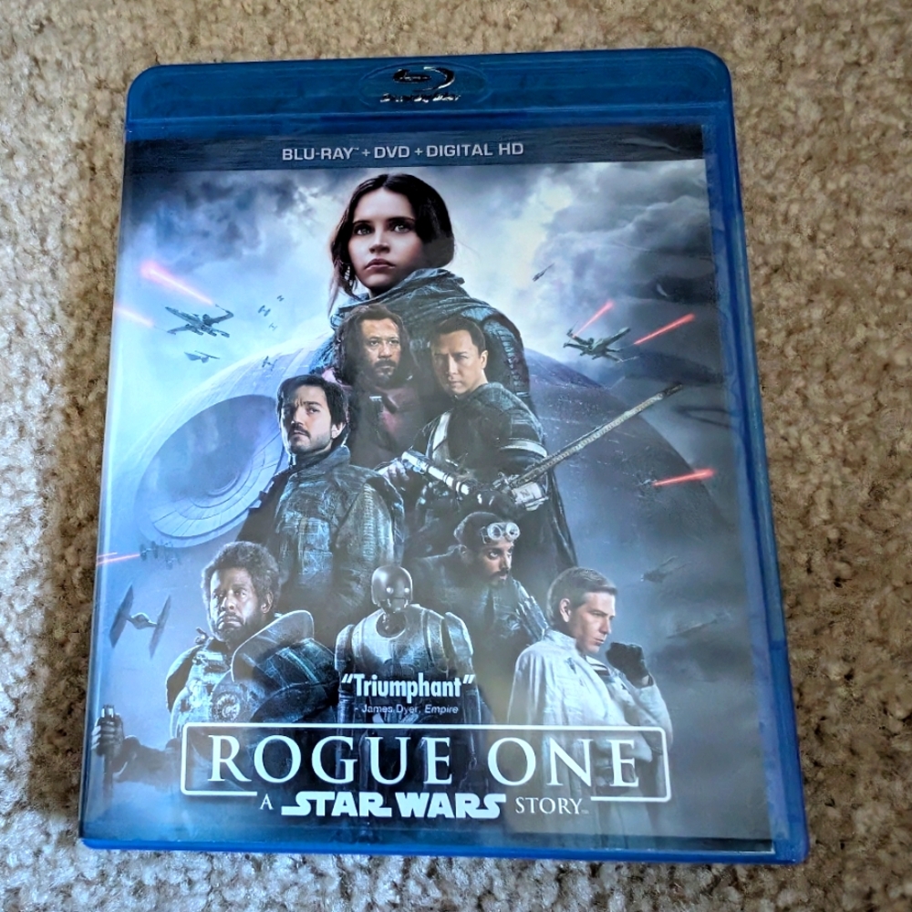 Rogue One: A Star Wars Story Blu-ray+DVD+Digital HD